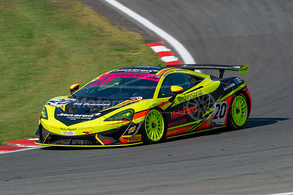 Balfe Motorsport - McLaren 570S GT4, Graham Johnson / Michael O'