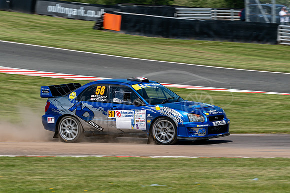 56, Daniel Roskell, Neil Roskell, Subaru Impreza