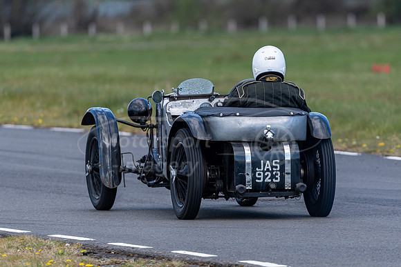 124  Paul WESTON, FRAZER NASH TT REPLICA