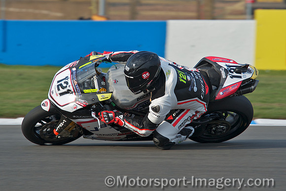 Maxime Berger, Ducati 1098R