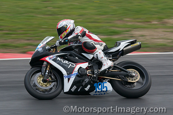 Jimmy Hill, Triumph 675