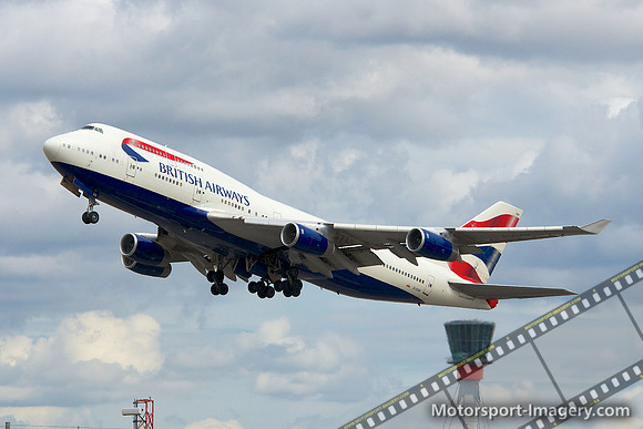 British Airways, Boeing 747-400, G-CIVH