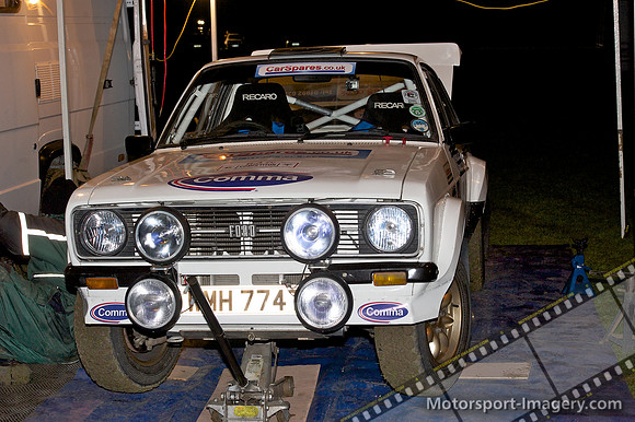 Richard Warne, Chris Deal, Ford Escort RS