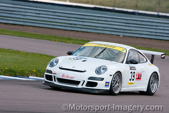 Porsche 997 Cup, Morgan Jones, Phillip Jones, Gareth Jones