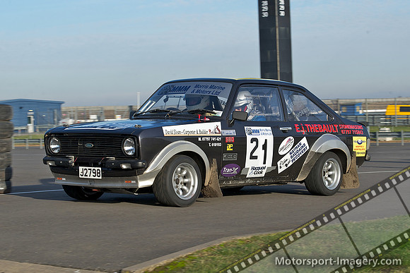 Darryl Morris / Sion Humphreys - Ford Escort