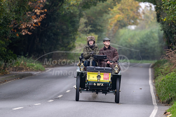 27 De Dion Bouton, Clive Pettit 6BFX