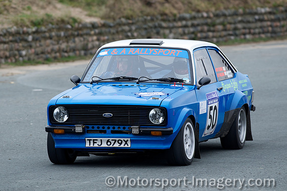 Kevin Williams, Andrew George, Ford Escort Mk 2