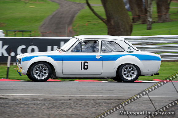 Eric Woolley, Ford Escort
