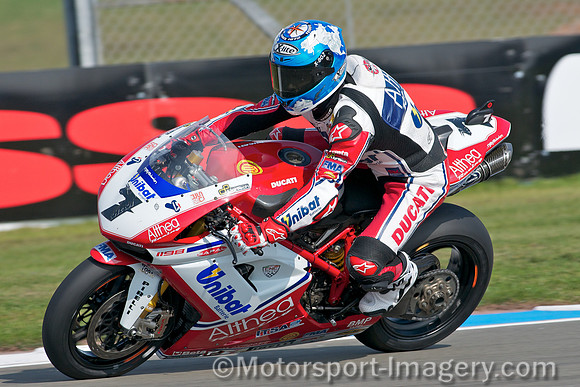 Carlos Checa, Althea Ducati 1098R