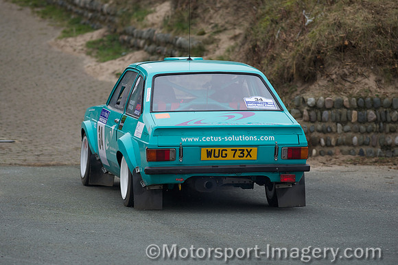 Michael English, David Roberts, Ford Escort Mk2 RS