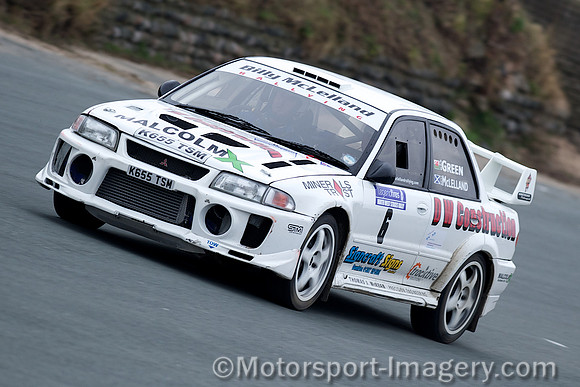 Billy McLelland, Baz Green, Mitsubishi EVA3.5