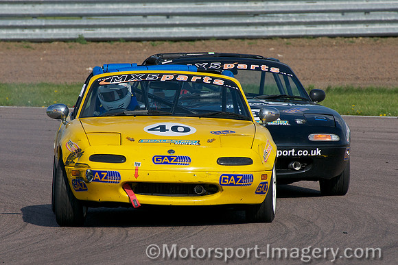 Mazda MX5 , Mark Gazzard
