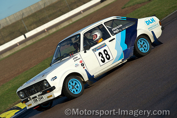 Alister Wait, Joe Annison, Ford Escort