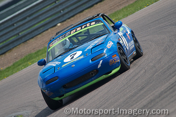 Mazda MX5 , Kevin Middleton