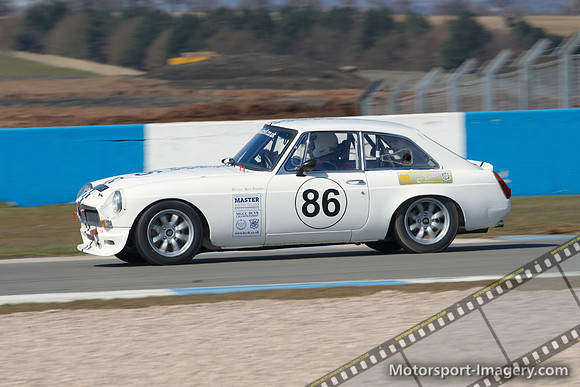 Neil Fowler, MGB GT