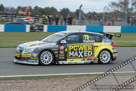 Chris Stockton, Chevrolet Cruze