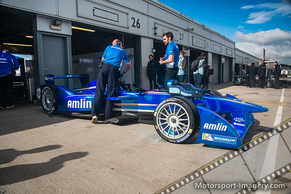 Takuma Sato - Amlin Aguri