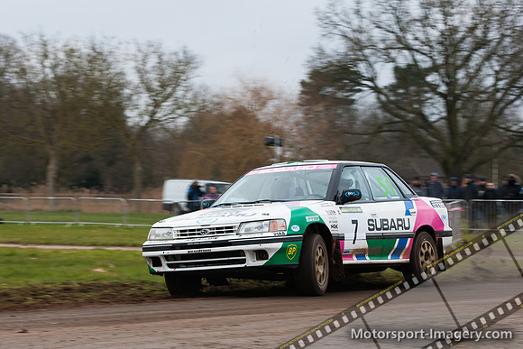 Ian Gwynne  Subaru Legacy