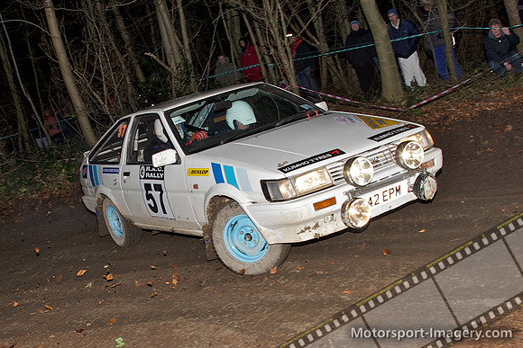 Andy Madge, Pat Cooper, Toyota Corolla GT