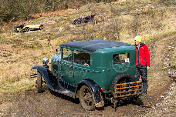 208  Marcus Rowe  FORD MODEL A SALOON BF8320,