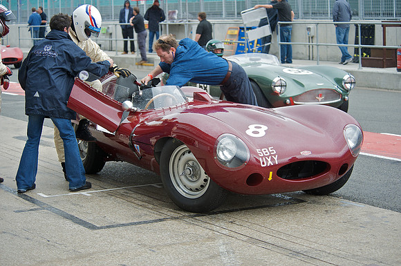 Jaguar D-Type