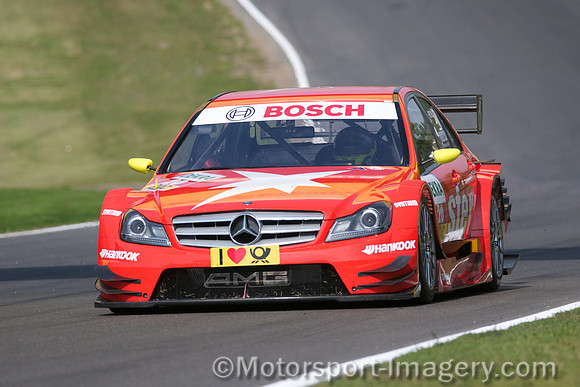 Renger Van Der Zande, AMG Mercedes