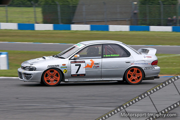 Kevin Middleton, Subaru Imprezza