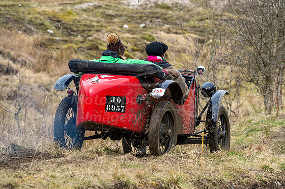 155  William Marsh  AUSTIN 7 ULSTER JO 8957