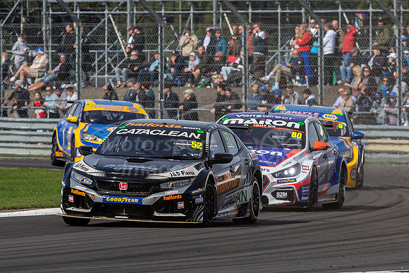 52 Gordon SHEDDEN, Halfords Racing with Cataclean Honda Civic