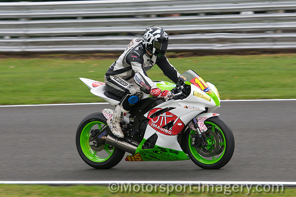 Alex Barkshire, Yamaha 600cc