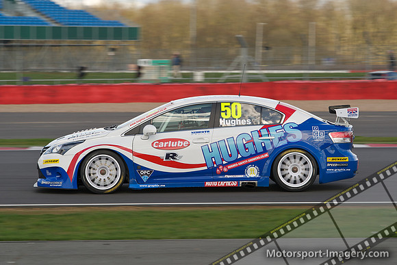 Tony Hughes, Toyota Avensis
