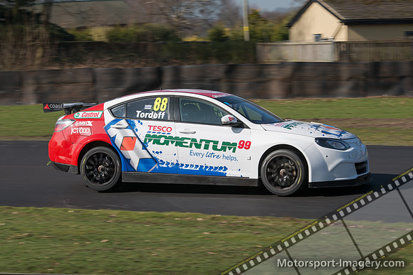 Sam Tordoff, KX Racing MG6