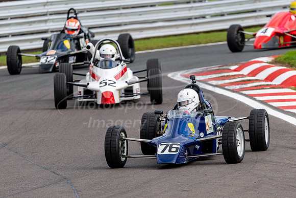 76 Patrick Humphreys Van Diemen RF86