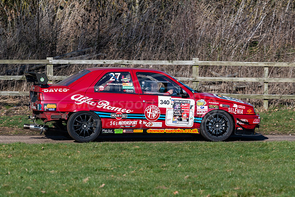 Antonio Giovinazzo - Alfa Romeo 155