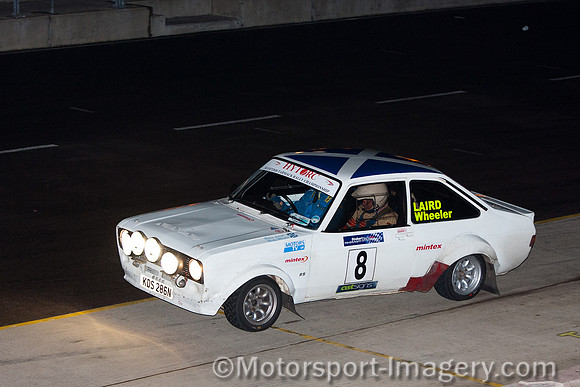 8 Ricky Wheeler and Robin Laird