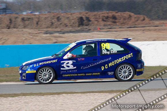 Doug Cole, MG ZR 190