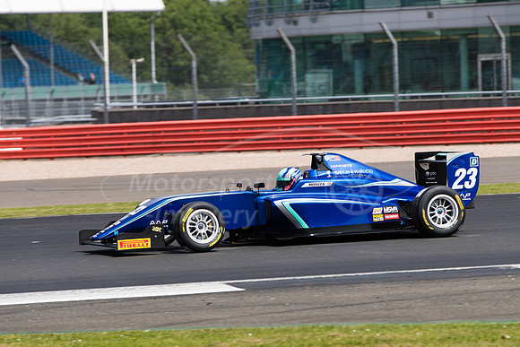 23  Billy Monger
