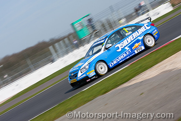 Jason Plato - Chevrolet Cruze