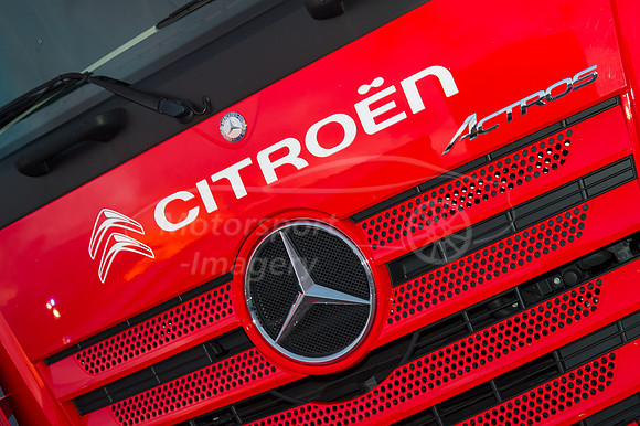 Citroen Rallying Mercedes Actros