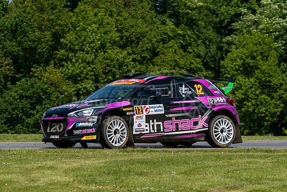 12, Dale Furniss, Desi Henry, Hyundai i20 R5