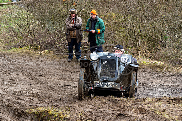 110  Mark Worrall  AUSTIN SEVEN TOURER PV2953,