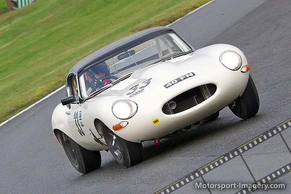John Minshaw, Jaguar E-Type