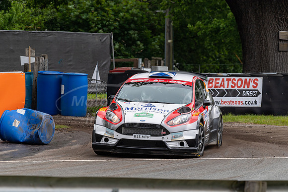 42, John Morrison, Peter Carstairs, Ford Fiesta R5,