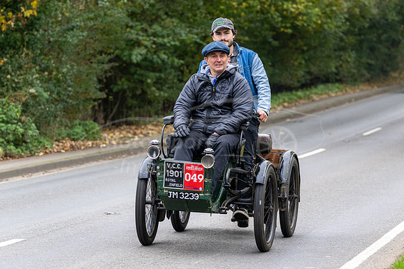 49 1901 Royal Enfield, Dean Coxson JM3239