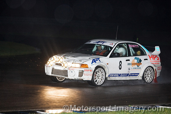 Tony Hewitt - Mitsubishi Evo 5