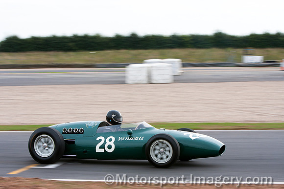 Donington Collection and Grand Prix Cars Demonstration
