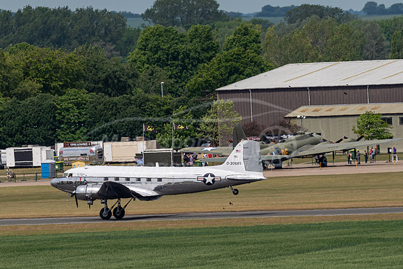 N47E C-47A "Miss Virgina". 43-30665