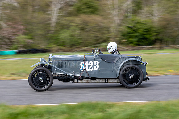 123  Iain ROCHE, FRAZER NASH TT REPLICA