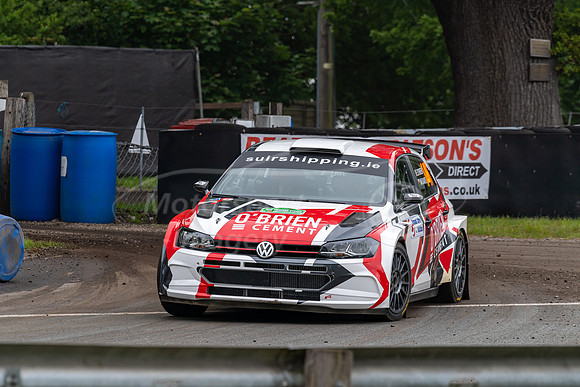 148, Enda O'Brien, Ian Davis, VW Polo R5