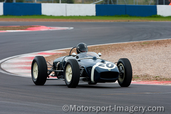 Donington Collection and Grand Prix Cars Demonstration